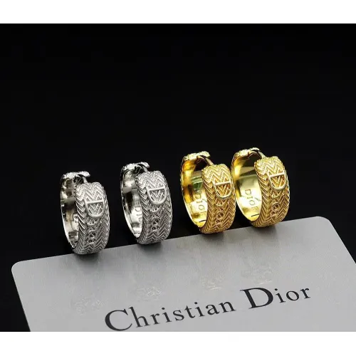Replica Christian Dior Earrings For Women #1460572 $27.00 USD for Wholesale