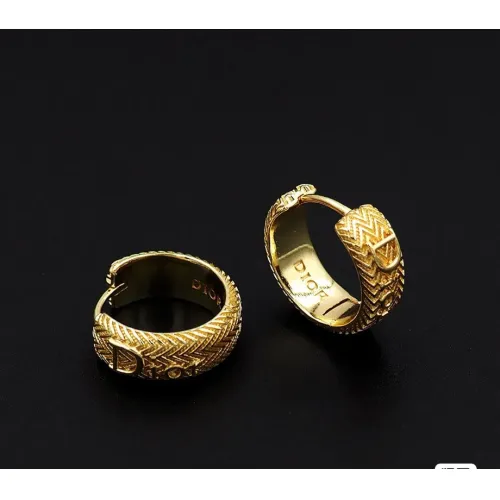 Wholesale Christian Dior Earrings For Women #1460573 $27.00 USD, Wholesale Quality Replica Christian Dior Earrings