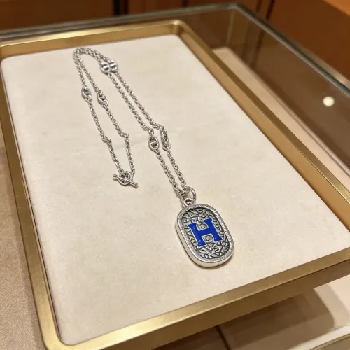 Wholesale Hermes Necklaces #1460574 $40.00 USD, Wholesale Quality Replica Hermes Necklaces
