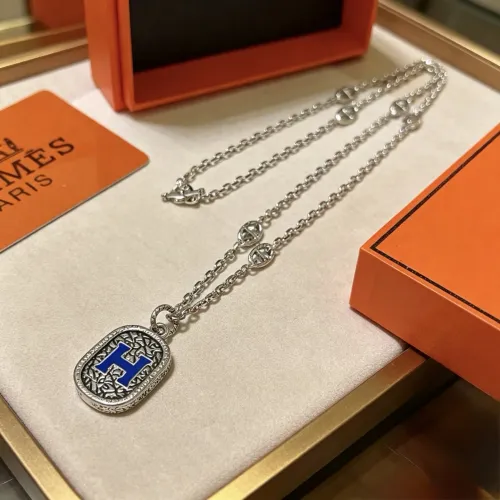 Replica Hermes Necklaces #1460574 $40.00 USD for Wholesale