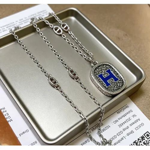Replica Hermes Necklaces #1460574 $40.00 USD for Wholesale