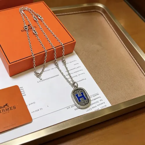 Replica Hermes Necklaces #1460574 $40.00 USD for Wholesale