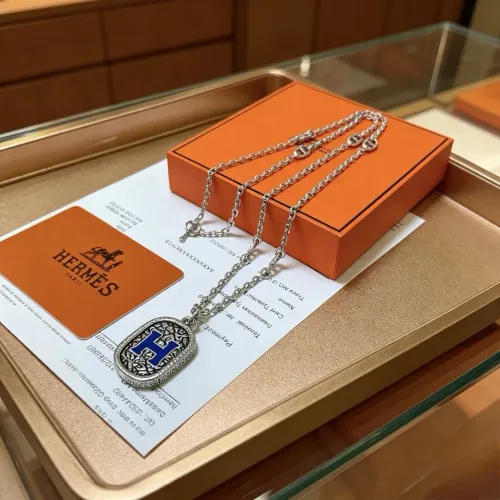 Replica Hermes Necklaces #1460574 $40.00 USD for Wholesale