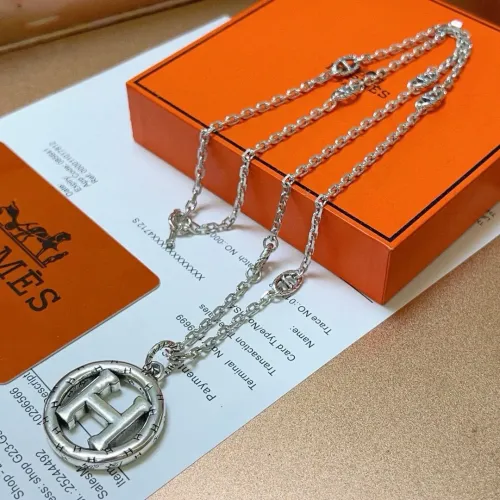Replica Hermes Necklaces #1460575 $40.00 USD for Wholesale