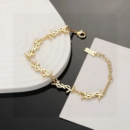 Wholesale Yves Saint Laurent YSL Bracelets #1460611 $27.00 USD, Wholesale Quality Replica Yves Saint Laurent YSL Bracelets
