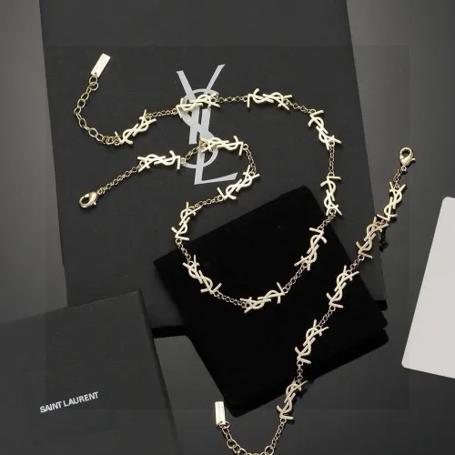 Wholesale Yves Saint Laurent YSL Jewelry Set #1460615 $48.00 USD, Wholesale Quality Replica Yves Saint Laurent YSL Jewelry Set