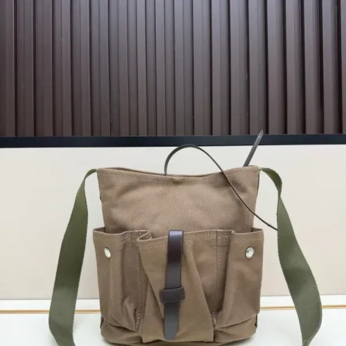 Replica Prada AAA Man Messenger Bags #1460616 $92.00 USD for Wholesale