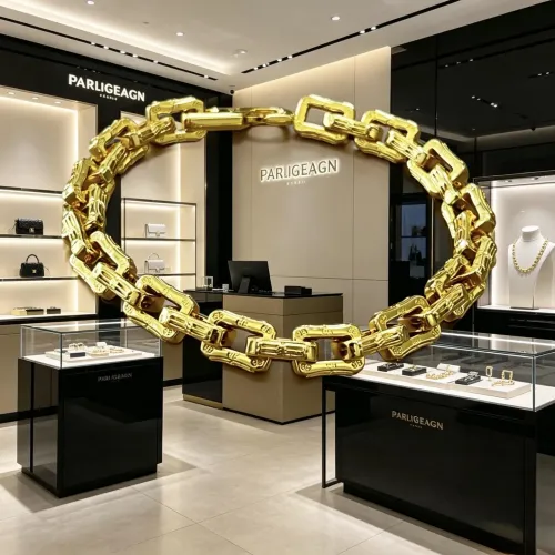 Wholesale Balenciaga Bracelets #1460618 $48.00 USD, Wholesale Quality Replica Balenciaga Bracelets