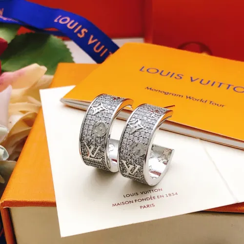 Wholesale Louis Vuitton Earrings For Women #1460621 $34.00 USD, Wholesale Quality Replica Louis Vuitton Earrings