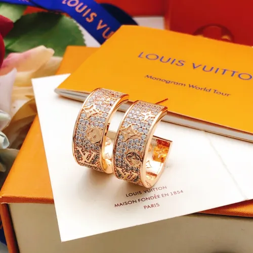 Wholesale Louis Vuitton Earrings For Women #1460622 $34.00 USD, Wholesale Quality Replica Louis Vuitton Earrings
