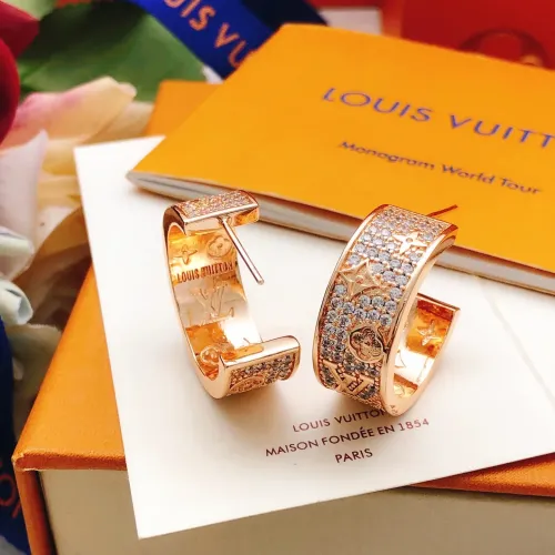 Replica Louis Vuitton Earrings For Women #1460622 $34.00 USD for Wholesale