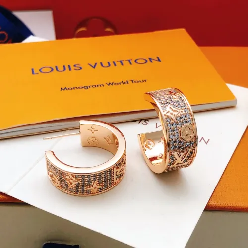 Replica Louis Vuitton Earrings For Women #1460622 $34.00 USD for Wholesale