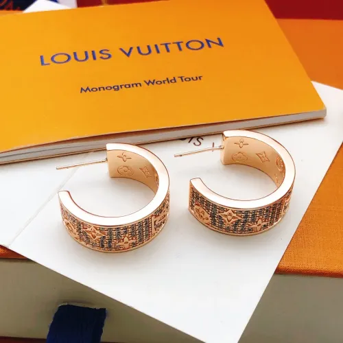 Replica Louis Vuitton Earrings For Women #1460622 $34.00 USD for Wholesale