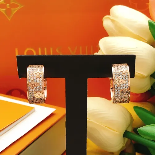 Replica Louis Vuitton Earrings For Women #1460622 $34.00 USD for Wholesale