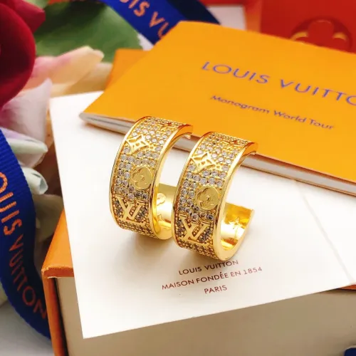 Wholesale Louis Vuitton Earrings For Women #1460623 $34.00 USD, Wholesale Quality Replica Louis Vuitton Earrings