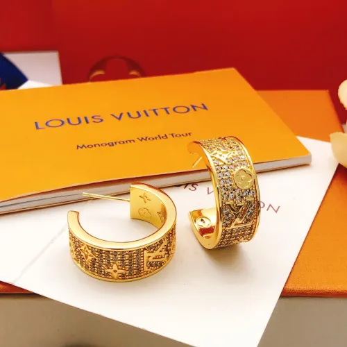 Replica Louis Vuitton Earrings For Women #1460623 $34.00 USD for Wholesale