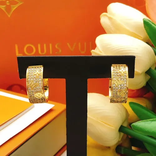 Replica Louis Vuitton Earrings For Women #1460623 $34.00 USD for Wholesale