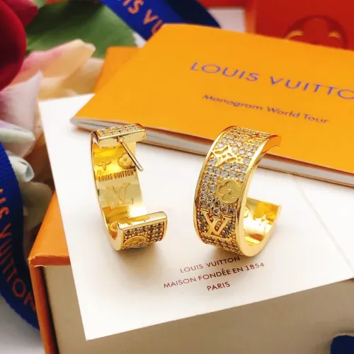 Replica Louis Vuitton Earrings For Women #1460623 $34.00 USD for Wholesale