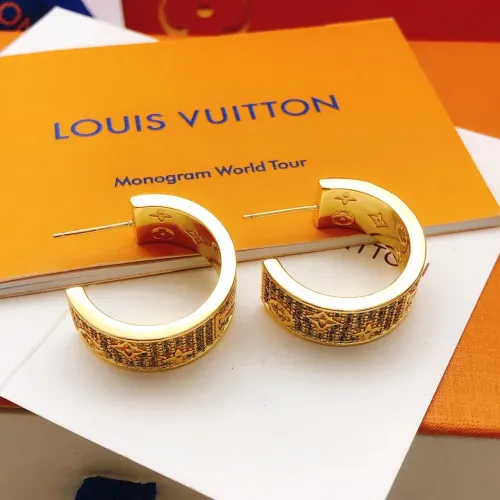 Replica Louis Vuitton Earrings For Women #1460623 $34.00 USD for Wholesale