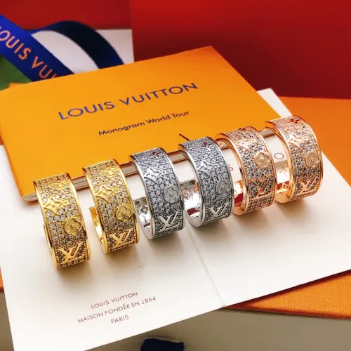 Replica Louis Vuitton Earrings For Women #1460623 $34.00 USD for Wholesale