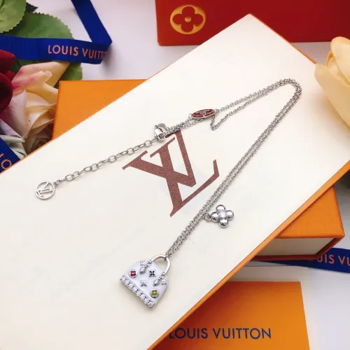 Wholesale Louis Vuitton Necklaces #1460624 $32.00 USD, Wholesale Quality Replica Louis Vuitton Necklaces