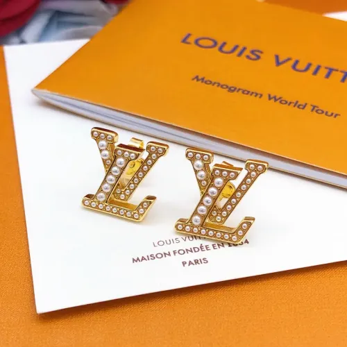 Wholesale Louis Vuitton Earrings For Women #1460625 $27.00 USD, Wholesale Quality Replica Louis Vuitton Earrings