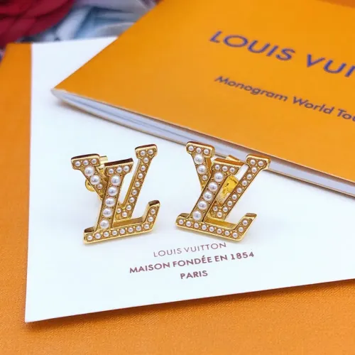 Replica Louis Vuitton Earrings For Women #1460625 $27.00 USD for Wholesale