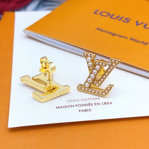 Replica Louis Vuitton Earrings For Women #1460625 $27.00 USD for Wholesale