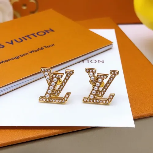 Replica Louis Vuitton Earrings For Women #1460625 $27.00 USD for Wholesale