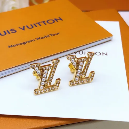 Replica Louis Vuitton Earrings For Women #1460625 $27.00 USD for Wholesale