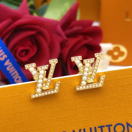 Replica Louis Vuitton Earrings For Women #1460625 $27.00 USD for Wholesale