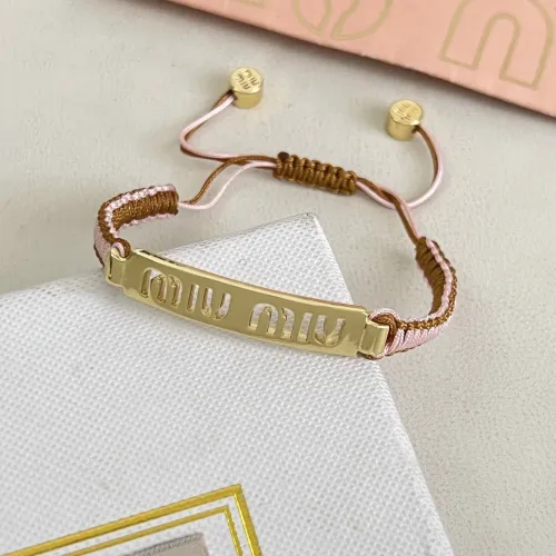 Wholesale MIU MIU Bracelets #1460628 $36.00 USD, Wholesale Quality Replica MIU MIU Bracelets