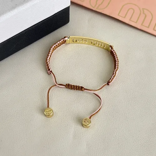 Replica MIU MIU Bracelets #1460628 $36.00 USD for Wholesale