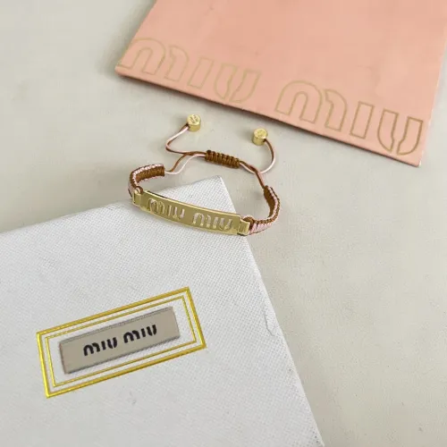 Replica MIU MIU Bracelets #1460628 $36.00 USD for Wholesale