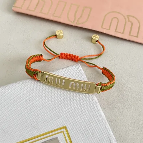 Wholesale MIU MIU Bracelets #1460629 $36.00 USD, Wholesale Quality Replica MIU MIU Bracelets