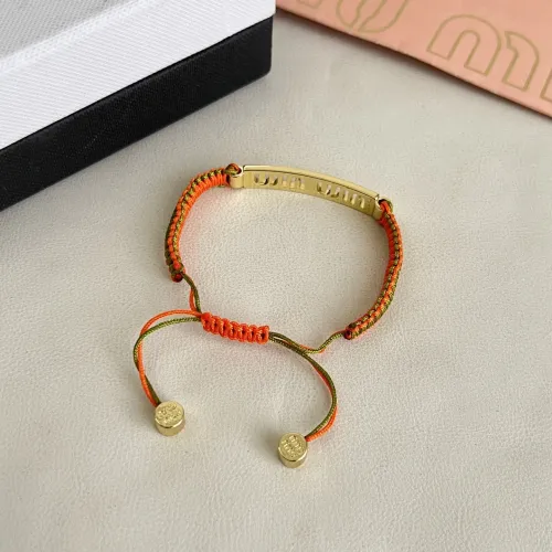 Replica MIU MIU Bracelets #1460629 $36.00 USD for Wholesale