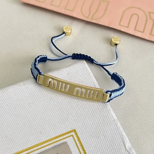 Wholesale MIU MIU Bracelets #1460630 $36.00 USD, Wholesale Quality Replica MIU MIU Bracelets