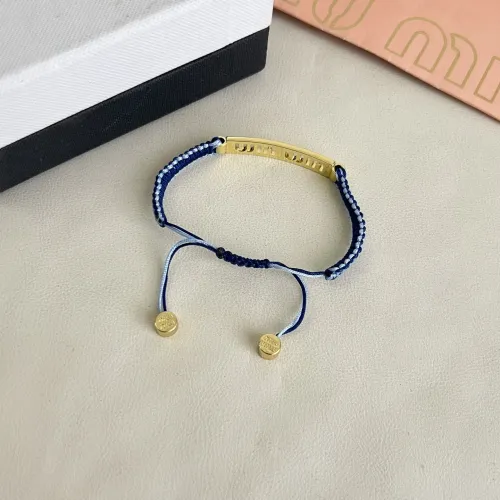 Replica MIU MIU Bracelets #1460630 $36.00 USD for Wholesale