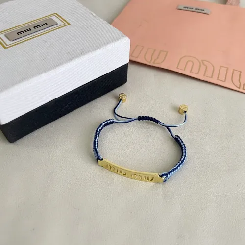 Replica MIU MIU Bracelets #1460630 $36.00 USD for Wholesale