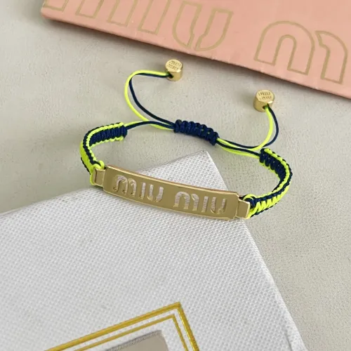 Wholesale MIU MIU Bracelets #1460631 $36.00 USD, Wholesale Quality Replica MIU MIU Bracelets