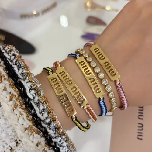 Replica MIU MIU Bracelets #1460631 $36.00 USD for Wholesale