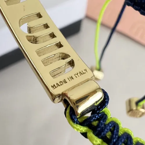 Replica MIU MIU Bracelets #1460631 $36.00 USD for Wholesale
