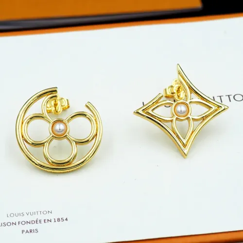 Wholesale Louis Vuitton Earrings For Women #1460632 $25.00 USD, Wholesale Quality Replica Louis Vuitton Earrings