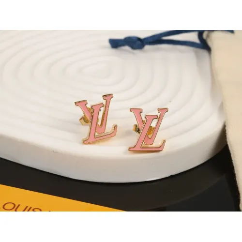 Wholesale Louis Vuitton Earrings For Women #1460633 $25.00 USD, Wholesale Quality Replica Louis Vuitton Earrings