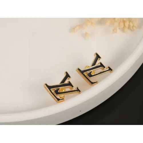 Wholesale Louis Vuitton Earrings For Women #1460634 $25.00 USD, Wholesale Quality Replica Louis Vuitton Earrings
