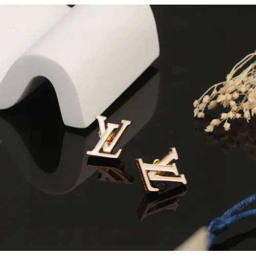 Wholesale Louis Vuitton Earrings For Women #1460635 $25.00 USD, Wholesale Quality Replica Louis Vuitton Earrings