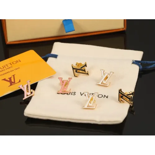 Replica Louis Vuitton Earrings For Women #1460635 $25.00 USD for Wholesale