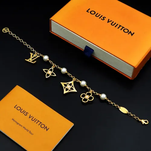 Replica Louis Vuitton LV Bracelets For Women #1460636 $29.00 USD for Wholesale