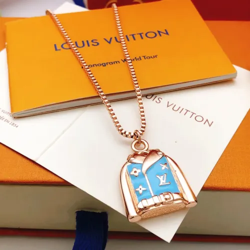 Replica Louis Vuitton Necklaces #1460637 $36.00 USD for Wholesale