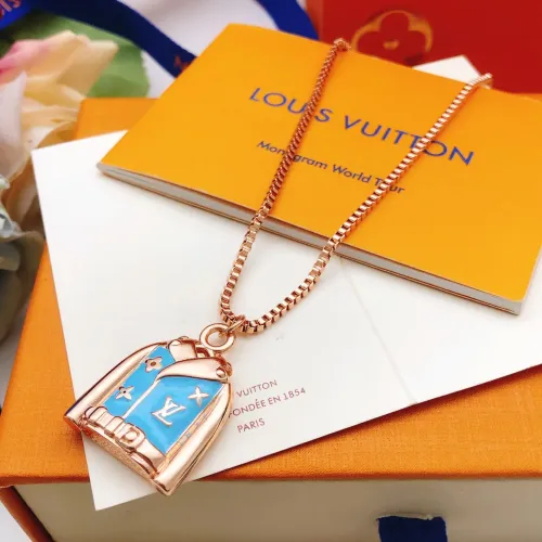Replica Louis Vuitton Necklaces #1460637 $36.00 USD for Wholesale